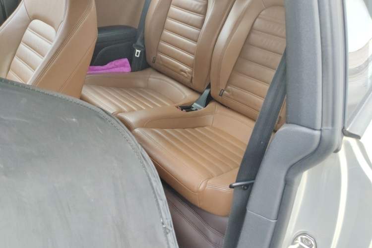 Used Volkswagen Scirocco 2011 2.0 TSI Luxury Edition Left Rear Seat