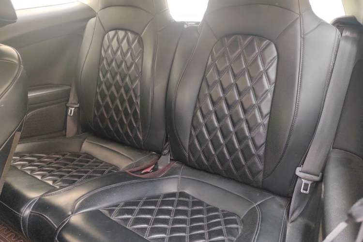Used Volkswagen Scirocco 2011 1.4 TSI Single-Turbo Fashion Edition Left Rear Seat