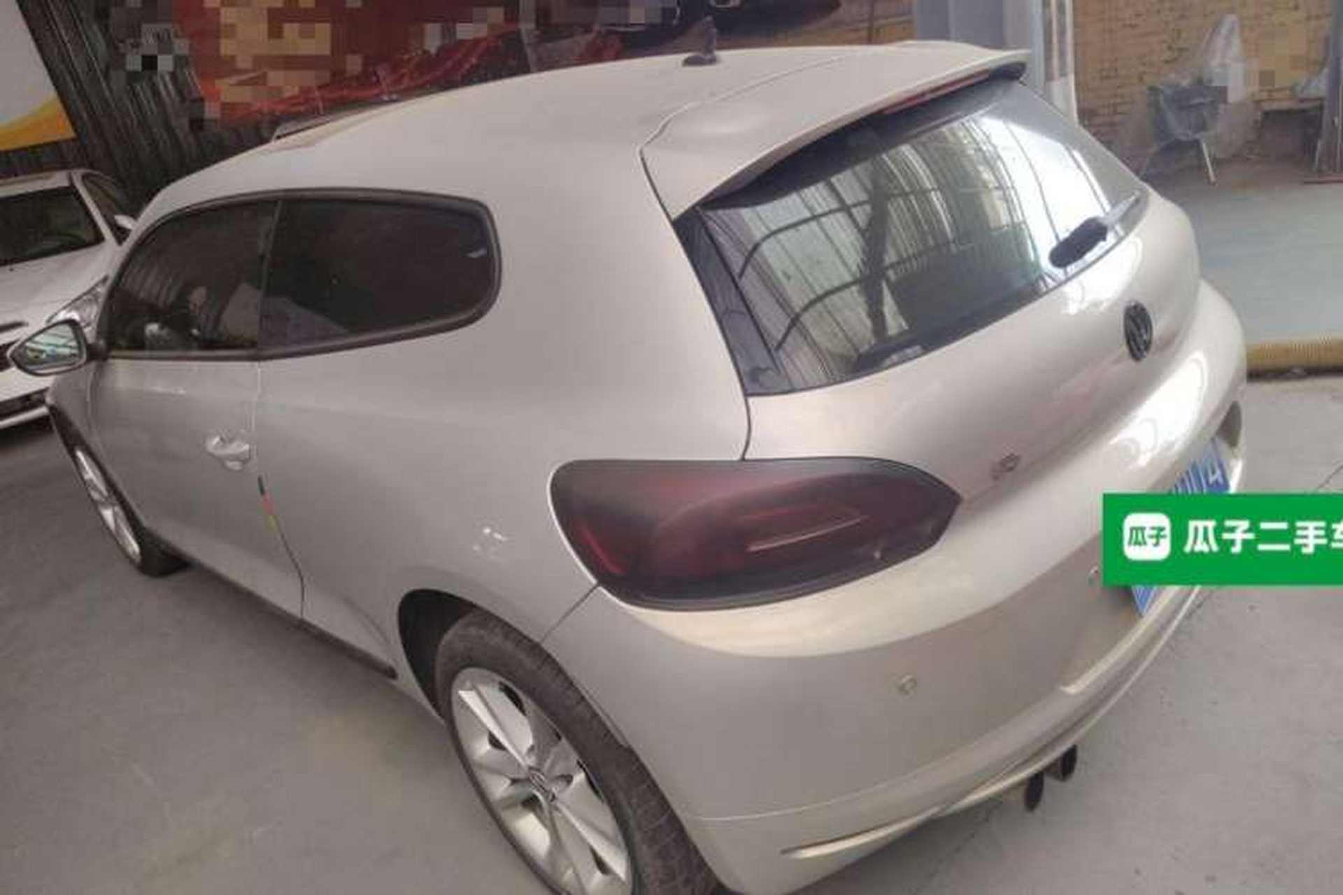Used Volkswagen Scirocco 2011 2.0 TSI Luxury Edition Left Side