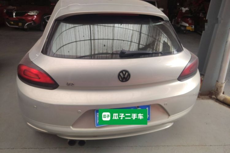 Used Volkswagen Scirocco 2011 2.0 TSI Luxury Edition Rear