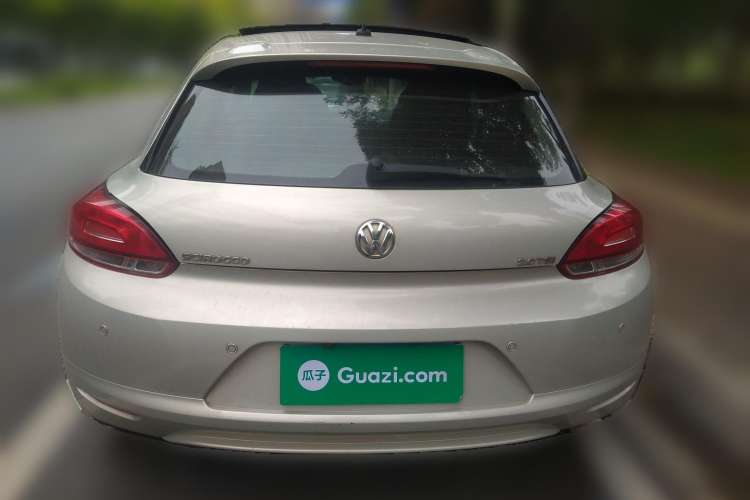 Used Volkswagen Scirocco 2011 2.0 TSI Luxury Edition Rear