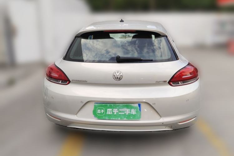 Used Volkswagen Scirocco 2011 2.0 TSI Luxury Edition Rear