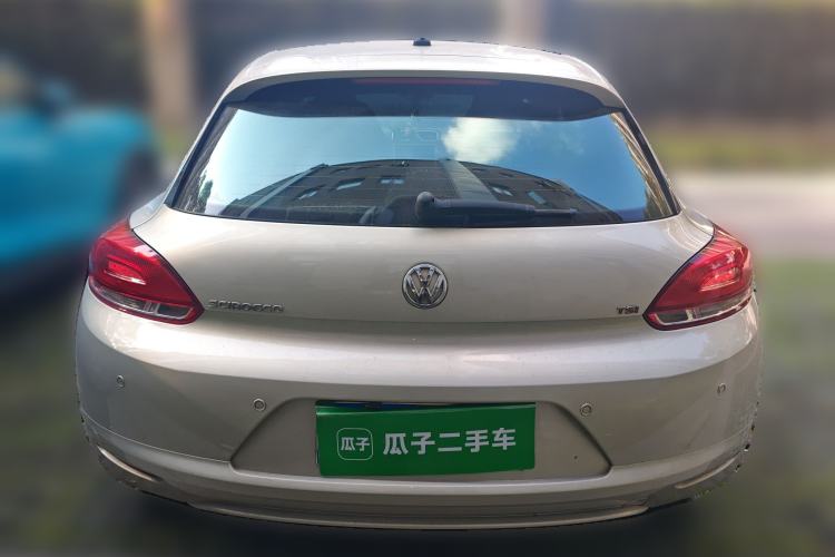 Used Volkswagen Scirocco 2011 1.4 TSI Comfort Edition Rear