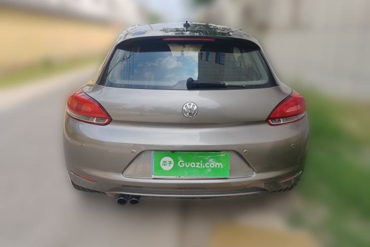Used Volkswagen Scirocco 2011 1.4 TSI Single-Turbo Fashion Edition Rear
