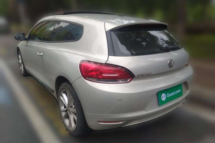 Used Volkswagen Scirocco 2011 2.0 TSI Luxury Edition Rear Left 45 Deg