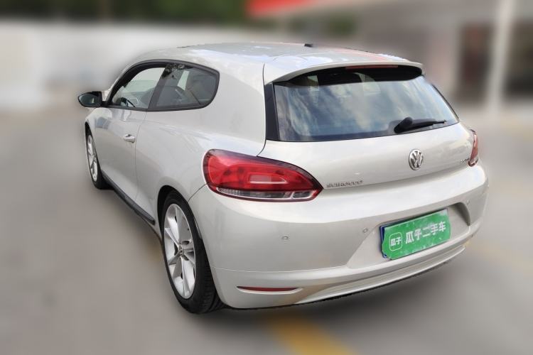 Used Volkswagen Scirocco 2011 2.0 TSI Luxury Edition Rear Left 45 Deg