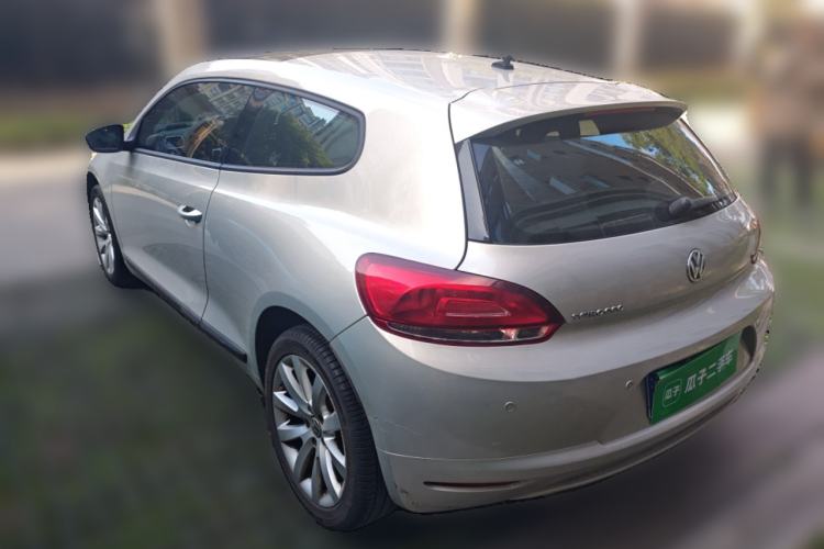 Used Volkswagen Scirocco 2011 1.4 TSI Comfort Edition Rear Left 45 Deg