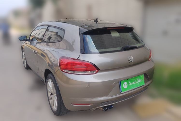 Used Volkswagen Scirocco 2011 1.4 TSI Single-Turbo Fashion Edition Rear Left 45 Deg
