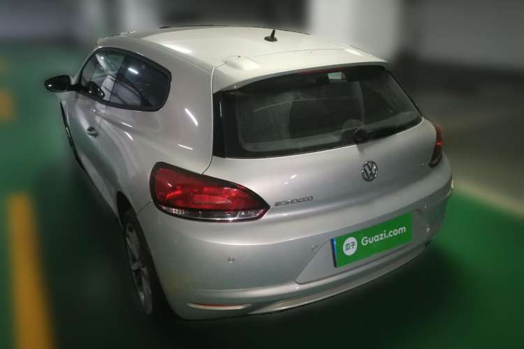 Used Volkswagen Scirocco 2011 2.0 TSI Luxury Edition Rear Left 45 Deg