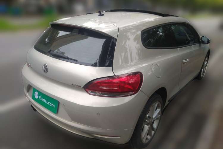 Used Volkswagen Scirocco 2011 2.0 TSI Luxury Edition Rear Right 45 Deg