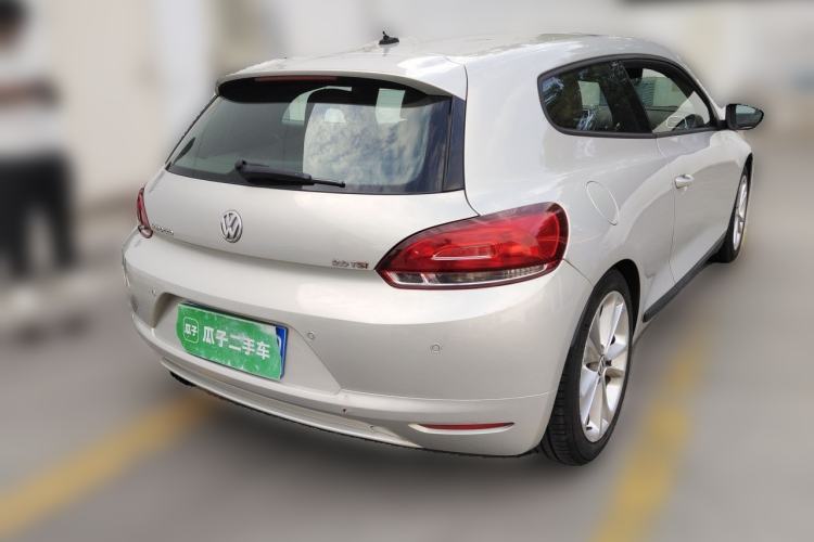 Used Volkswagen Scirocco 2011 2.0 TSI Luxury Edition Rear Right 45 Deg