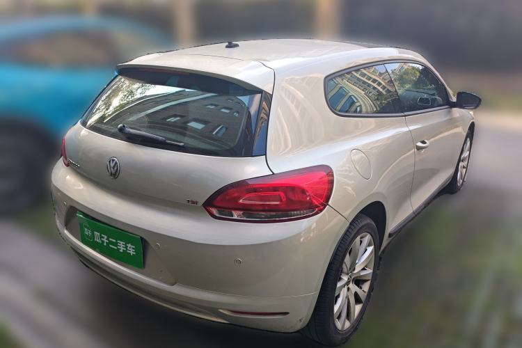 Used Volkswagen Scirocco 2011 1.4 TSI Comfort Edition Rear Right 45 Deg