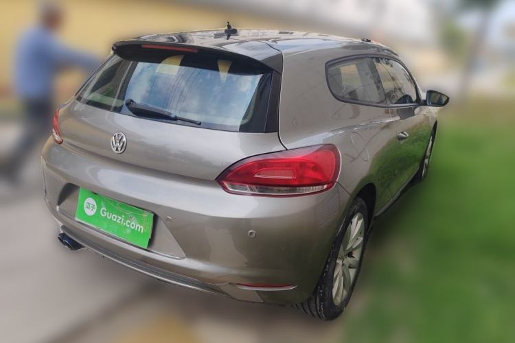 Used Volkswagen Scirocco 2011 1.4 TSI Single-Turbo Fashion Edition Rear Right 45 Deg