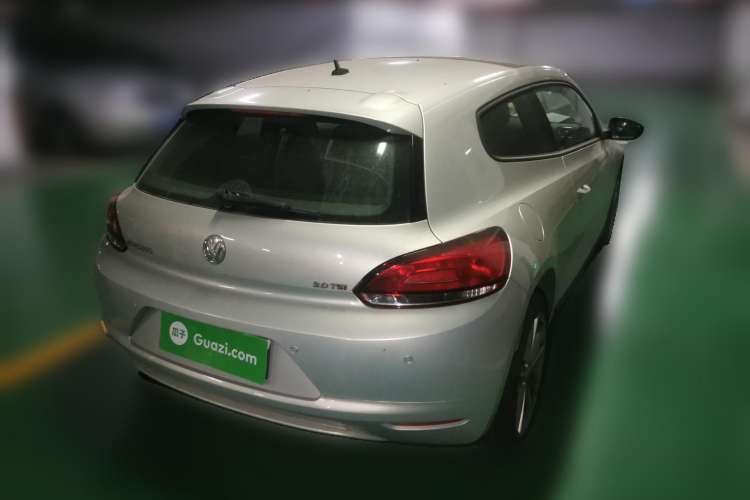Used Volkswagen Scirocco 2011 2.0 TSI Luxury Edition Rear Right 45 Deg