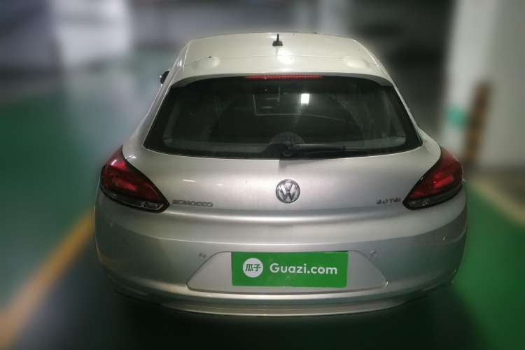 Used Volkswagen Scirocco 2011 2.0 TSI Luxury Edition Rear