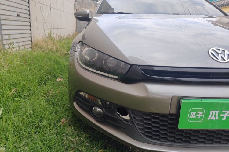 Used Volkswagen Scirocco 2011 1.4 TSI Single-Turbo Fashion Edition Right Front Headlight