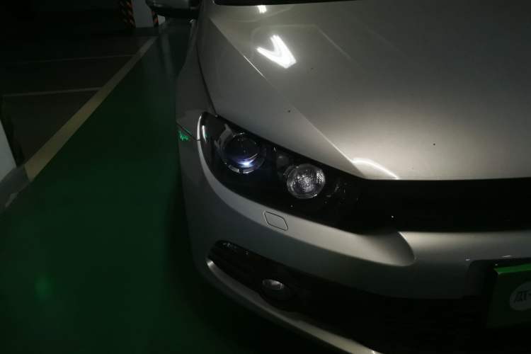Used Volkswagen Scirocco 2011 2.0 TSI Luxury Edition Right Front Headlight
