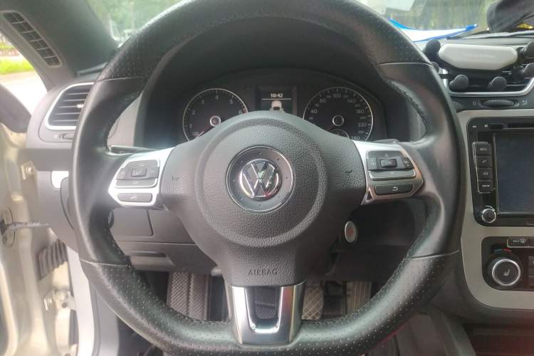 Used Volkswagen Scirocco 2011 2.0 TSI Luxury Edition Steering Wheel