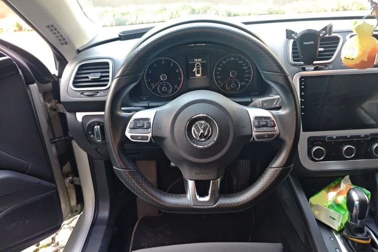 Used Volkswagen Scirocco 2011 1.4 TSI Comfort Edition Steering Wheel