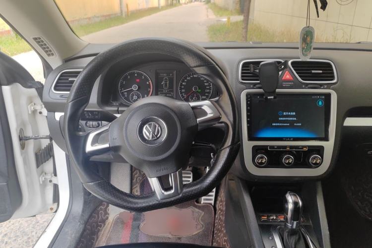 Used Volkswagen Scirocco 2011 1.4 TSI Single-Turbo Fashion Edition Steering Wheel