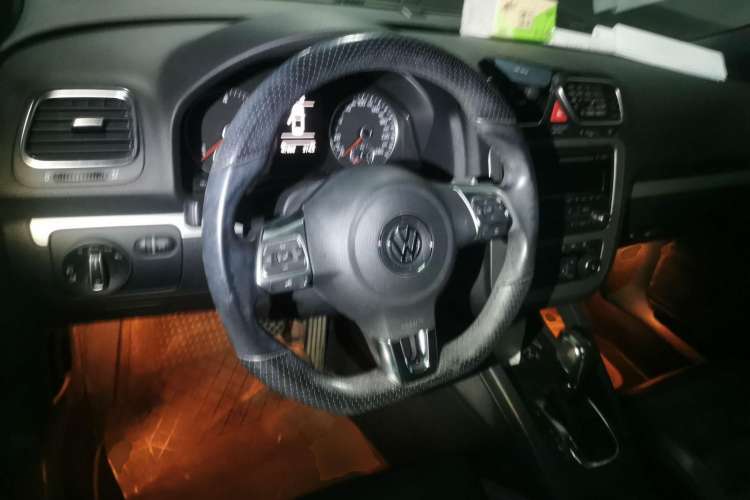Used Volkswagen Scirocco 2011 2.0 TSI Luxury Edition Steering Wheel