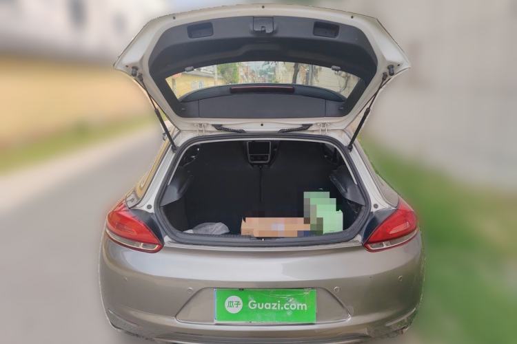Used Volkswagen Scirocco 2011 1.4 TSI Single-Turbo Fashion Edition Trunk