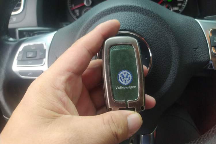 Used Volkswagen Scirocco 2011 2.0 TSI Luxury Edition Vehicle Key