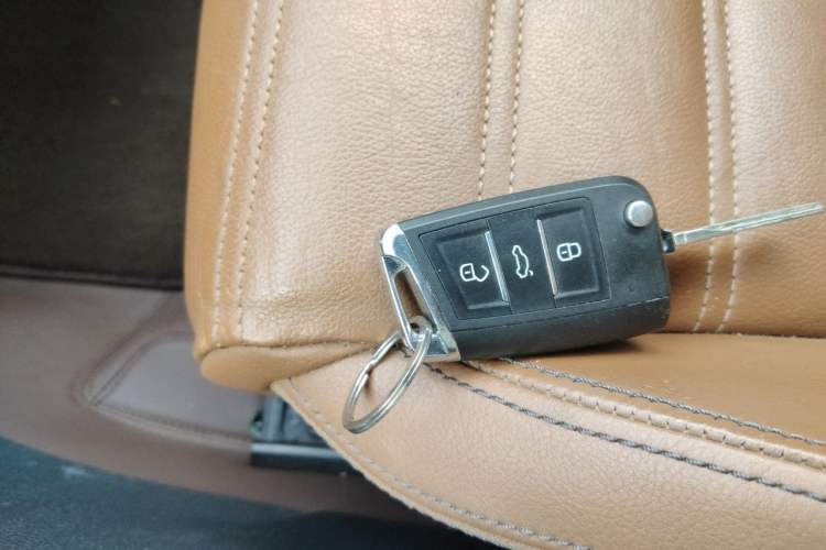 Used Volkswagen Scirocco 2011 2.0 TSI Luxury Edition Vehicle Key