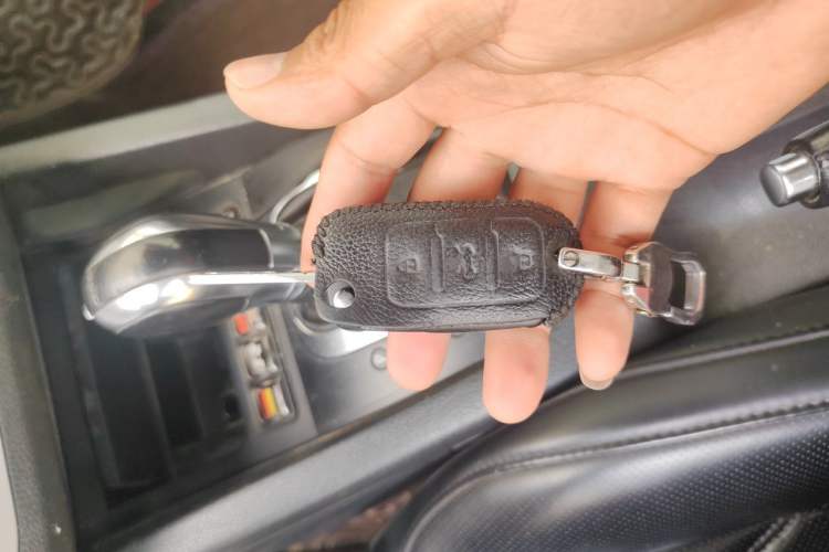 Used Volkswagen Scirocco 2011 1.4 TSI Single-Turbo Fashion Edition Vehicle Key