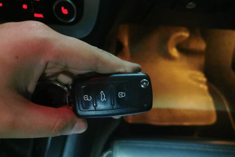 Used Volkswagen Scirocco 2011 2.0 TSI Luxury Edition Vehicle Key