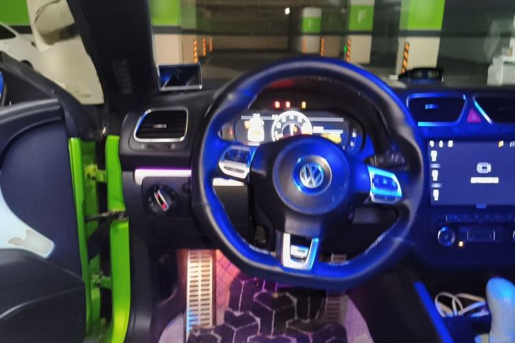 Used Volkswagen Scirocco 2011 2.0 TSI Luxury Edition Steering Wheel