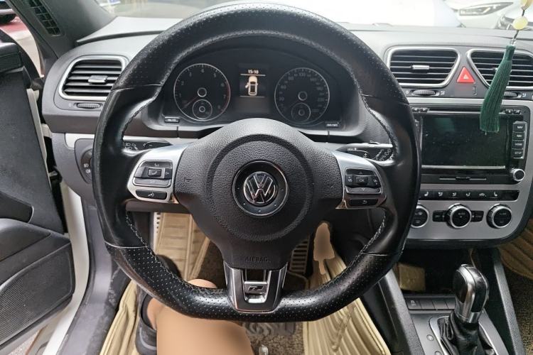 Used Volkswagen Scirocco 2011 2.0 TSI R-Line Steering Wheel