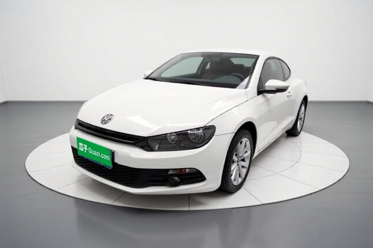 Used Volkswagen Scirocco 2011 1.4 TSI Single-Turbo Fashion Edition Guazi used car, China used car export, Used car for sale, Used cars, Cheapest cars for sale