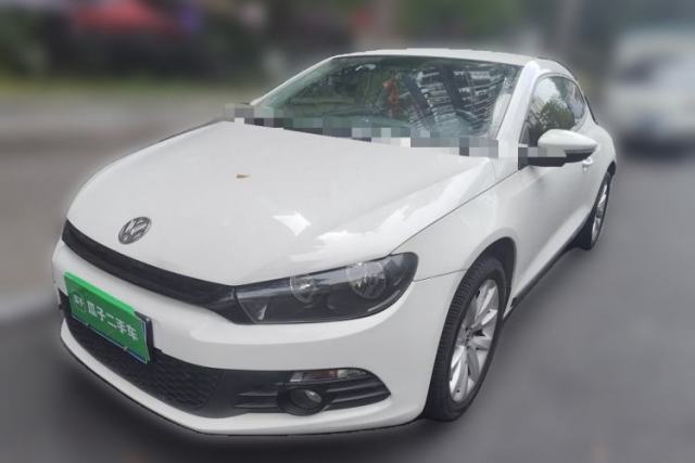 Used Volkswagen Scirocco 2011 1.4 TSI Single-Turbo Fashion Edition