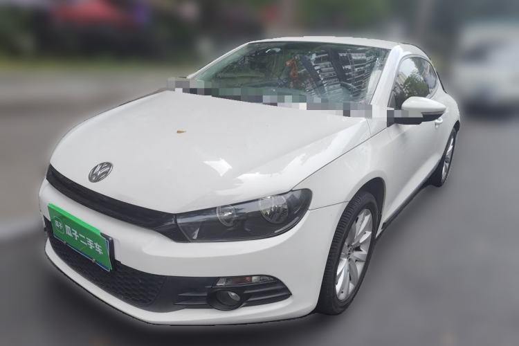 Used Volkswagen Scirocco 2011 1.4 TSI Single-Turbo Fashion Edition Guazi used car, China used car export, Used car for sale, Used cars, Cheapest cars for sale
