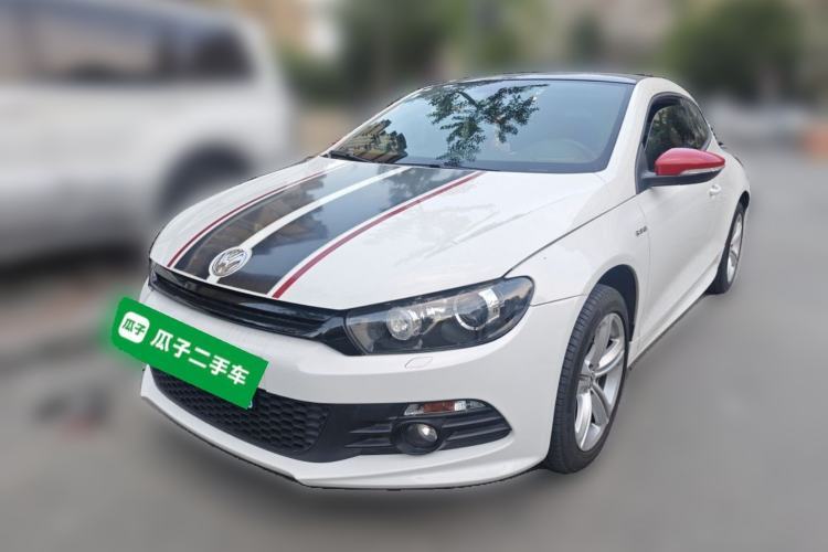 Used Volkswagen Scirocco 2011 2.0 TSI R-Line Guazi used car, China used car export, Used car for sale, Used  cars, Cheapest cars for sale