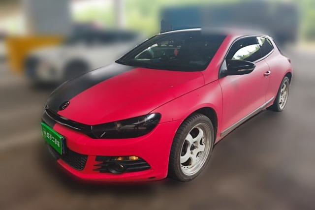 Used Volkswagen Scirocco 2011 1.4 TSI Single-Turbo Fashion Edition