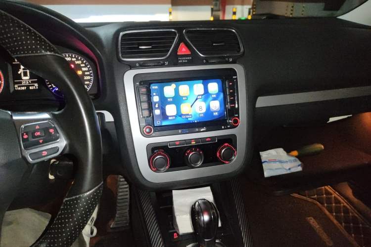 Used Volkswagen Scirocco 2011 1.4 TSI Comfort Edition Audio And AC Panel