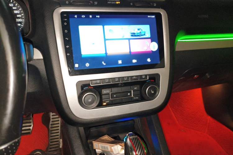 Used Volkswagen Scirocco 2011 2.0 TSI R-Line Audio And AC Panel