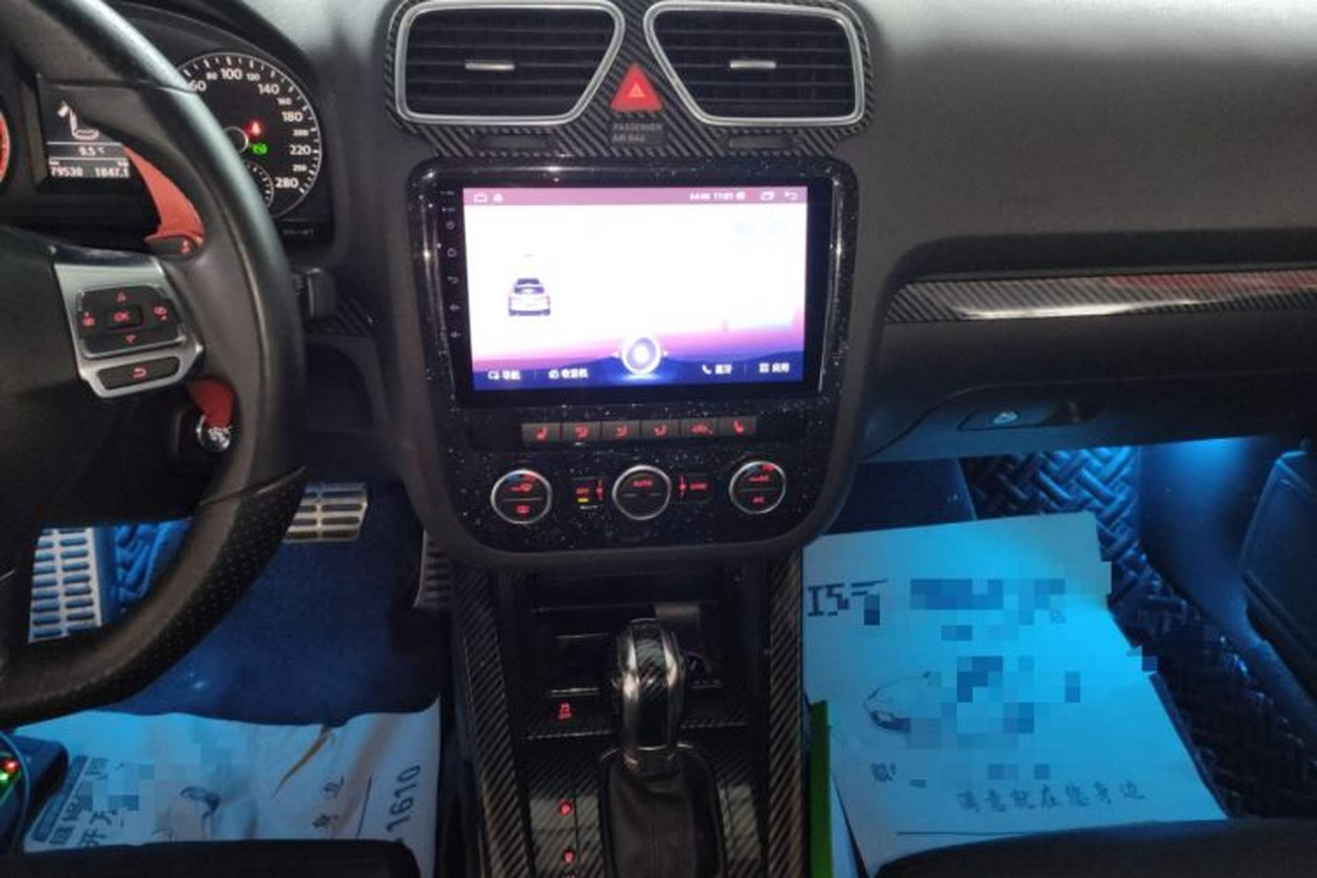 Used Volkswagen Scirocco 2011 2.0 TSI R-Line Audio And AC Panel
