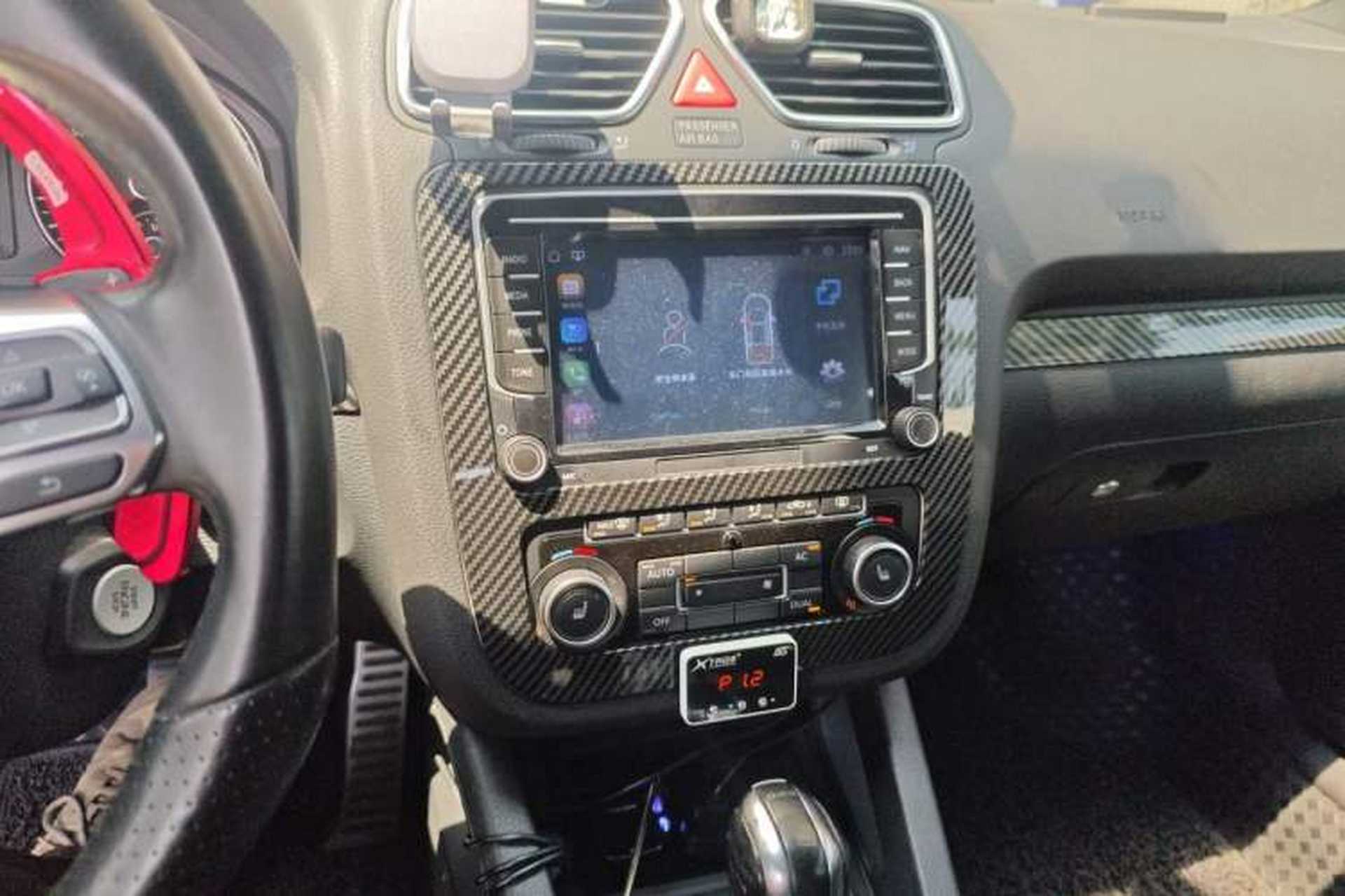 Used Volkswagen Scirocco 2011 2.0 TSI R-Line Audio And AC Panel