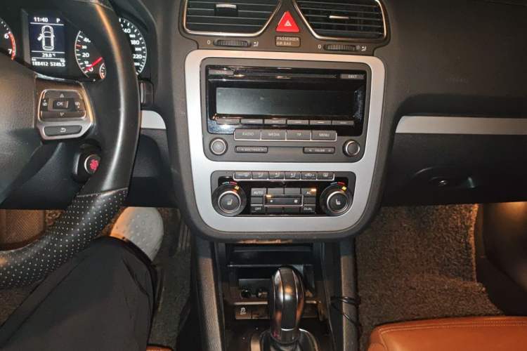 Used Volkswagen Scirocco 2011 2.0 TSI Luxury Edition Audio And AC Panel