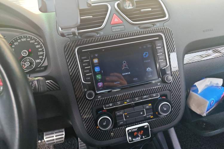 Used Volkswagen Scirocco 2011 2.0 TSI R-Line Audio And AC Panel