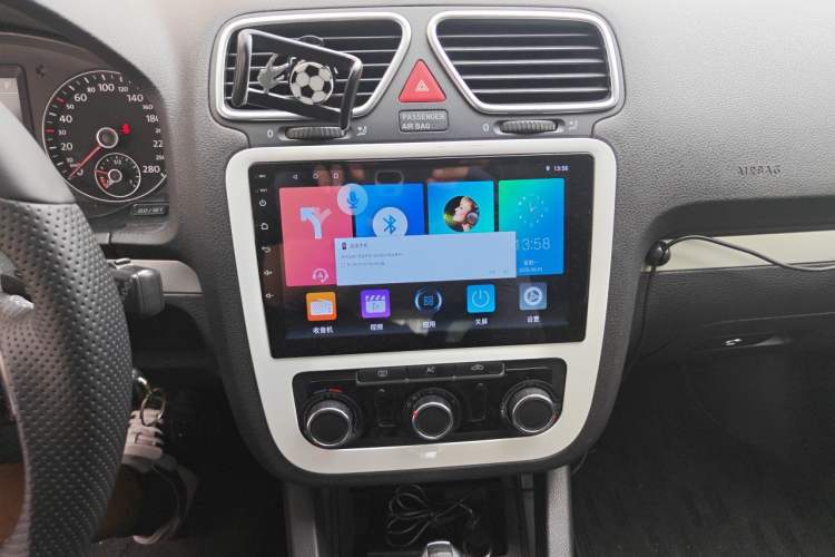 Used Volkswagen Scirocco  Audio And AC Panel