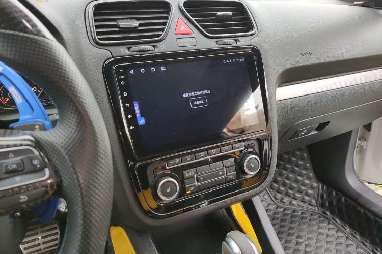 Used Volkswagen Scirocco 2011 R 2.0TSI Audio And AC Panel