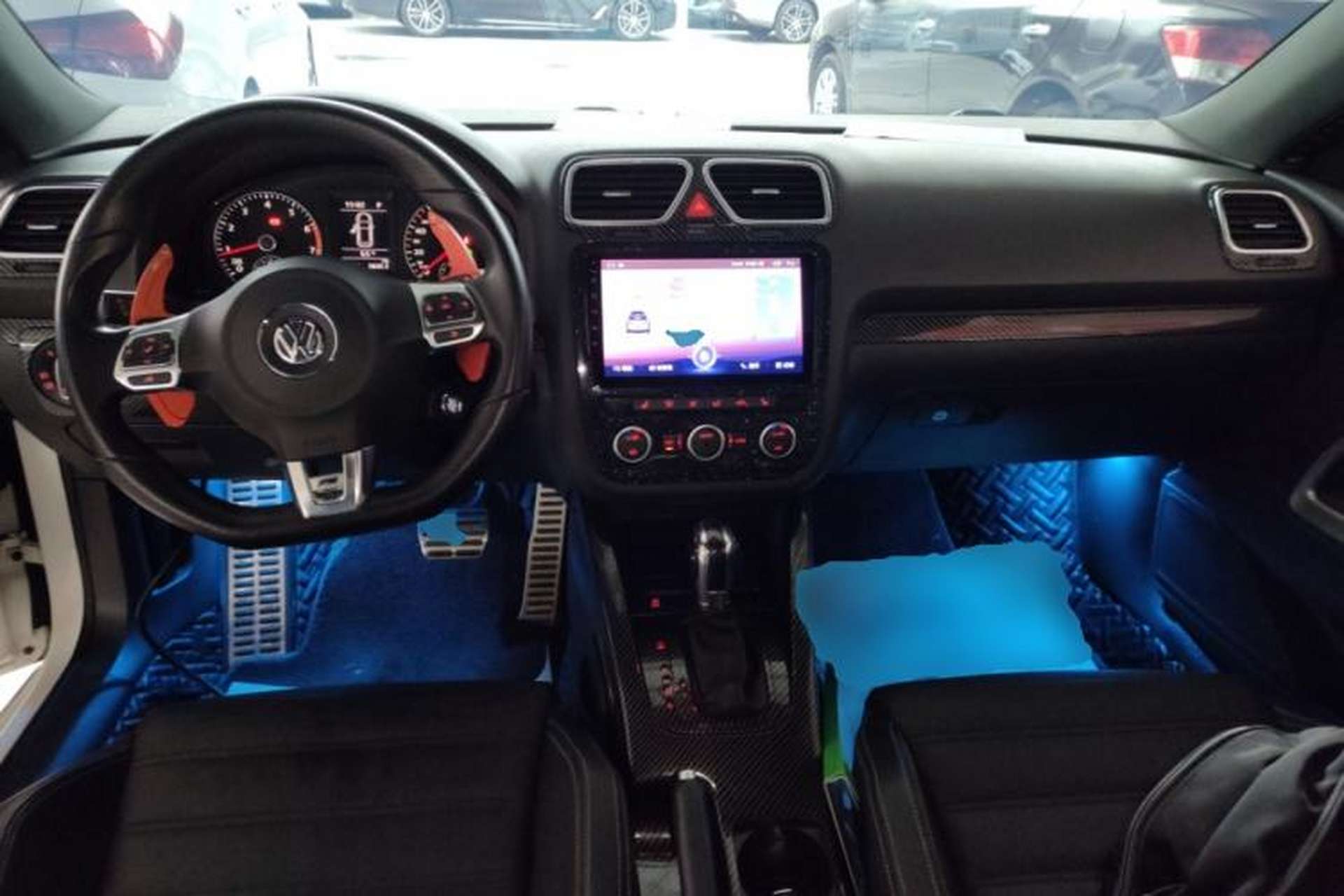 Used Volkswagen Scirocco 2011 2.0 TSI R-Line Center Console