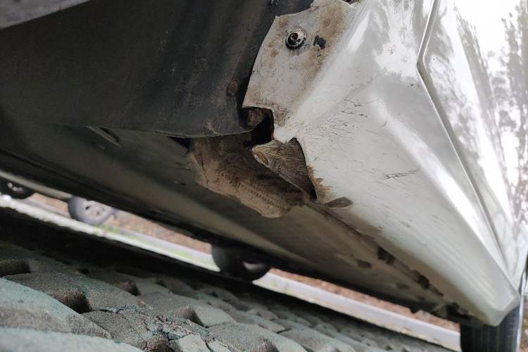 Used Volkswagen Scirocco 2011 R 2.0TSI Chassis Front Left