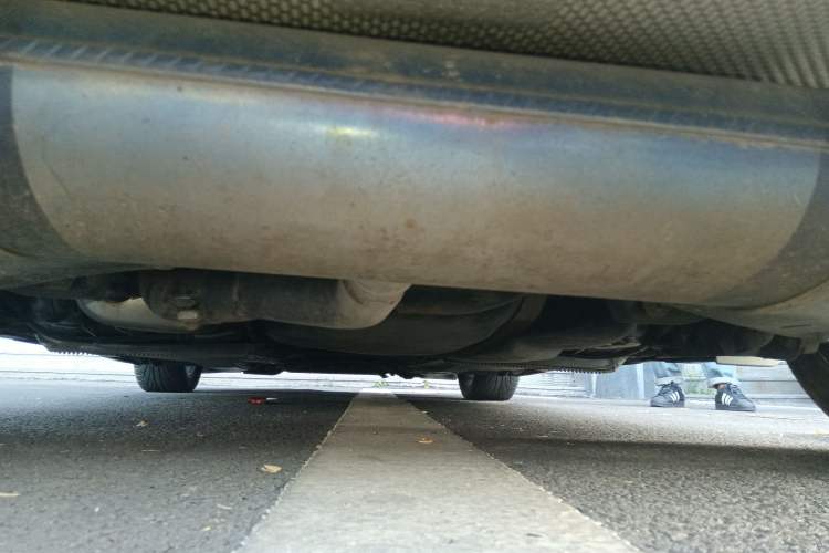 Used Volkswagen Scirocco 2011 1.4 TSI Comfort Edition Chassis Rear