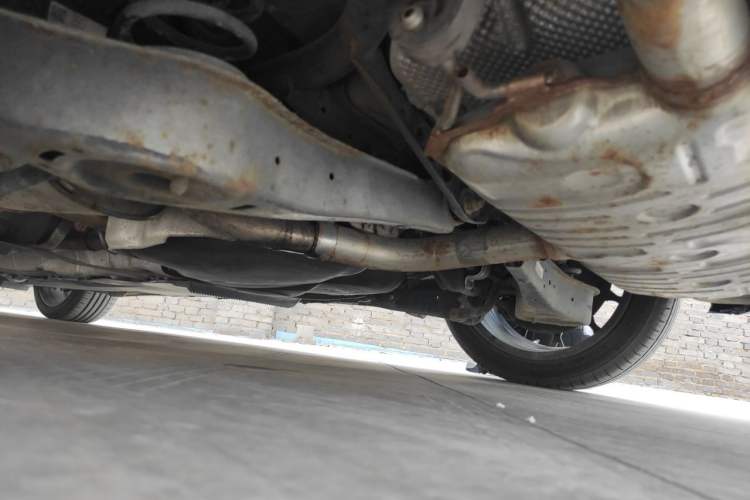 Used Volkswagen Scirocco 2011 1.4 TSI Single-Turbo Fashion Edition Chassis Rear Left