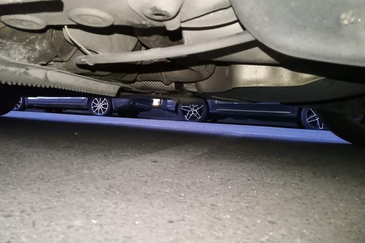 Used Volkswagen Scirocco 2011 2.0 TSI R-Line Chassis Rear Left